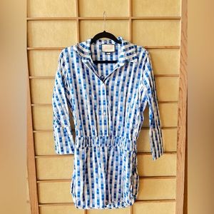 Alexis plaid dress/ skort